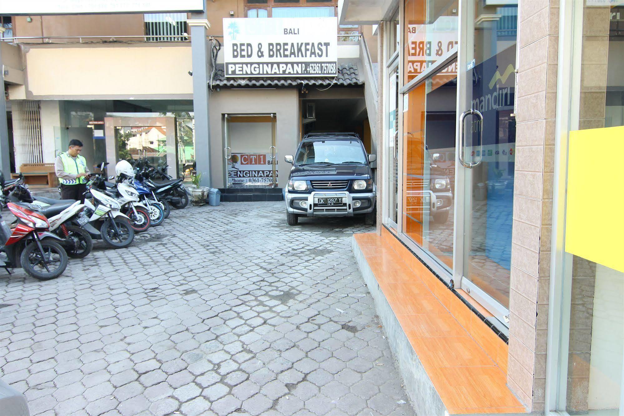 Ct1 Bali Bed & Breakfast クタ エクステリア 写真